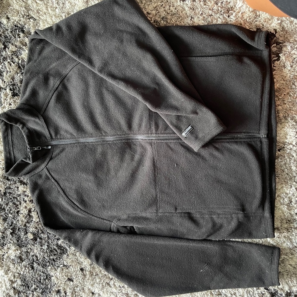 Black fleece Blackhawk warrior wear